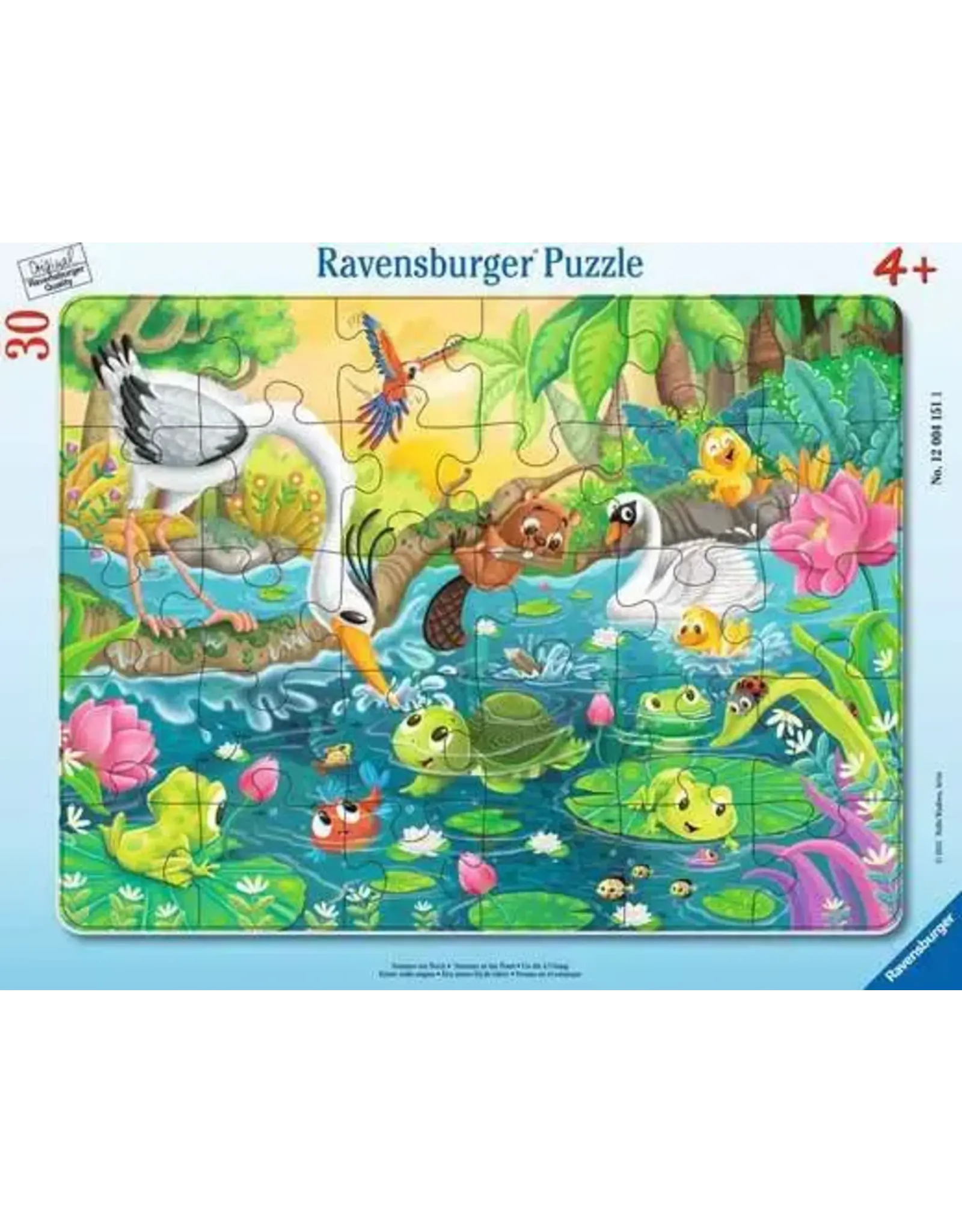 Ravensburger Summer At The Pond 24 Piece Puzzle