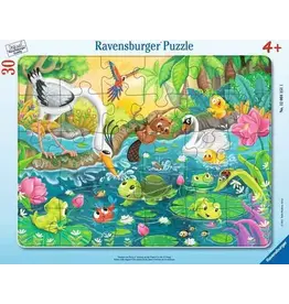 Ravensburger Summer At The Pond 24 Piece Puzzle