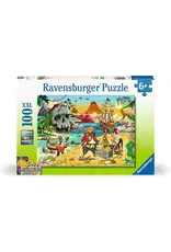 Ravensburger Treasure! 100 Piece XXL Puzzle