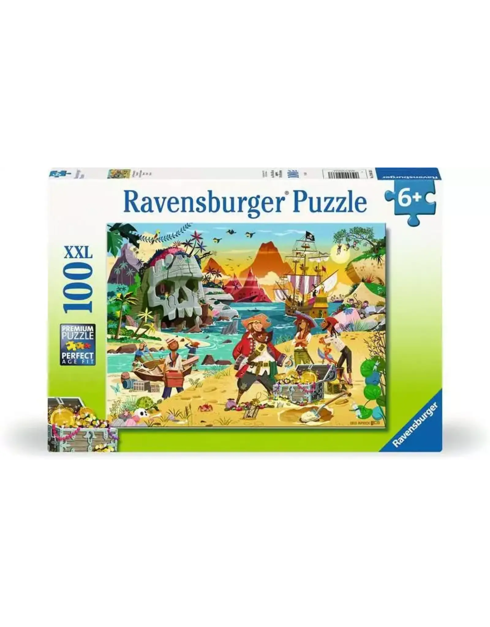 Ravensburger Treasure! 100 Piece XXL Puzzle