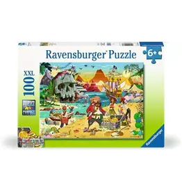 Ravensburger Treasure! 100 Piece XXL Puzzle