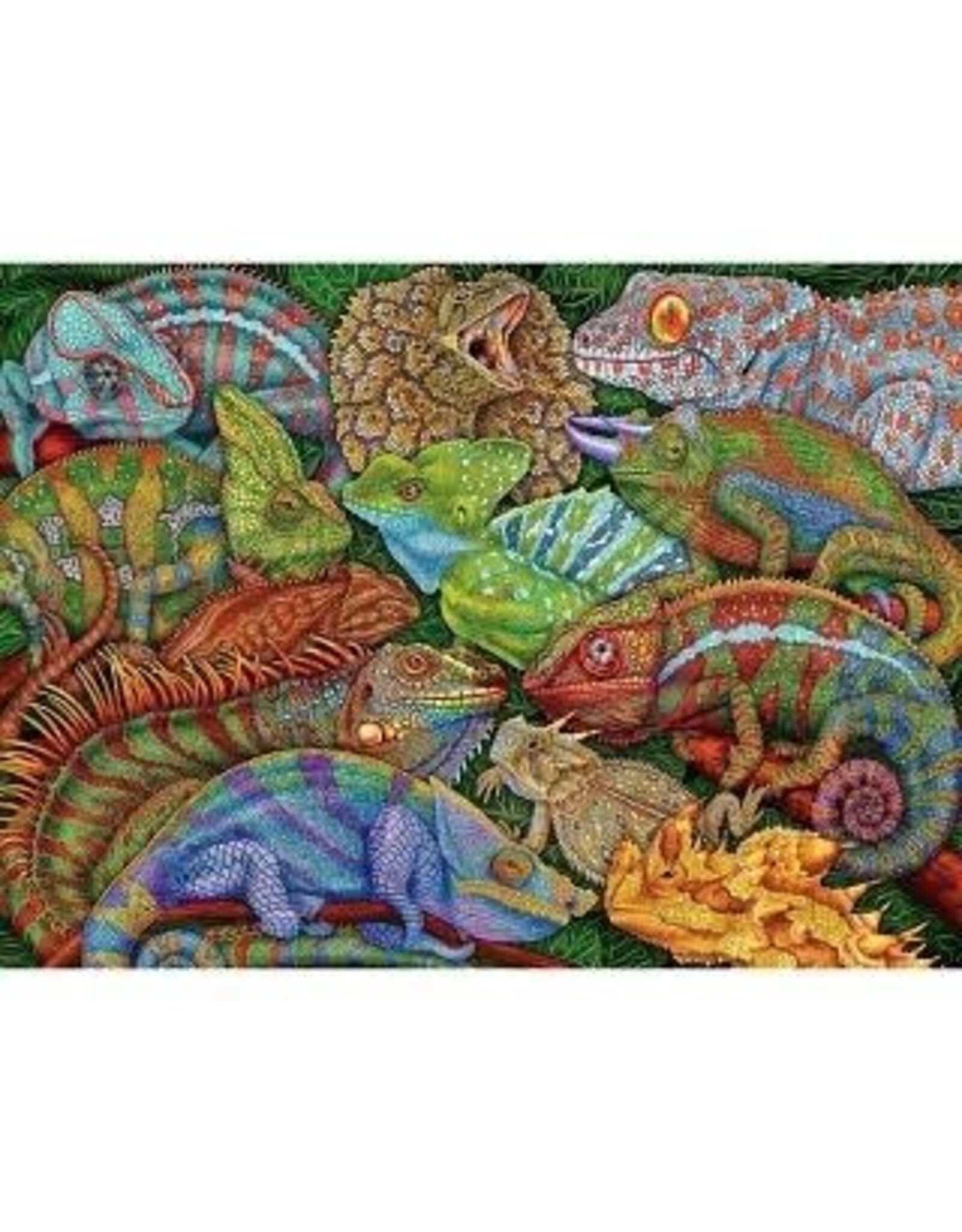 Ravensburger Riveting Reptiles 300 Piece Puzzle