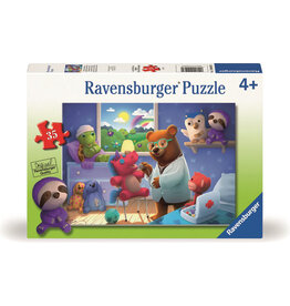 Ravensburger Stuffed Animal Hospital 35 Piece Puzzle