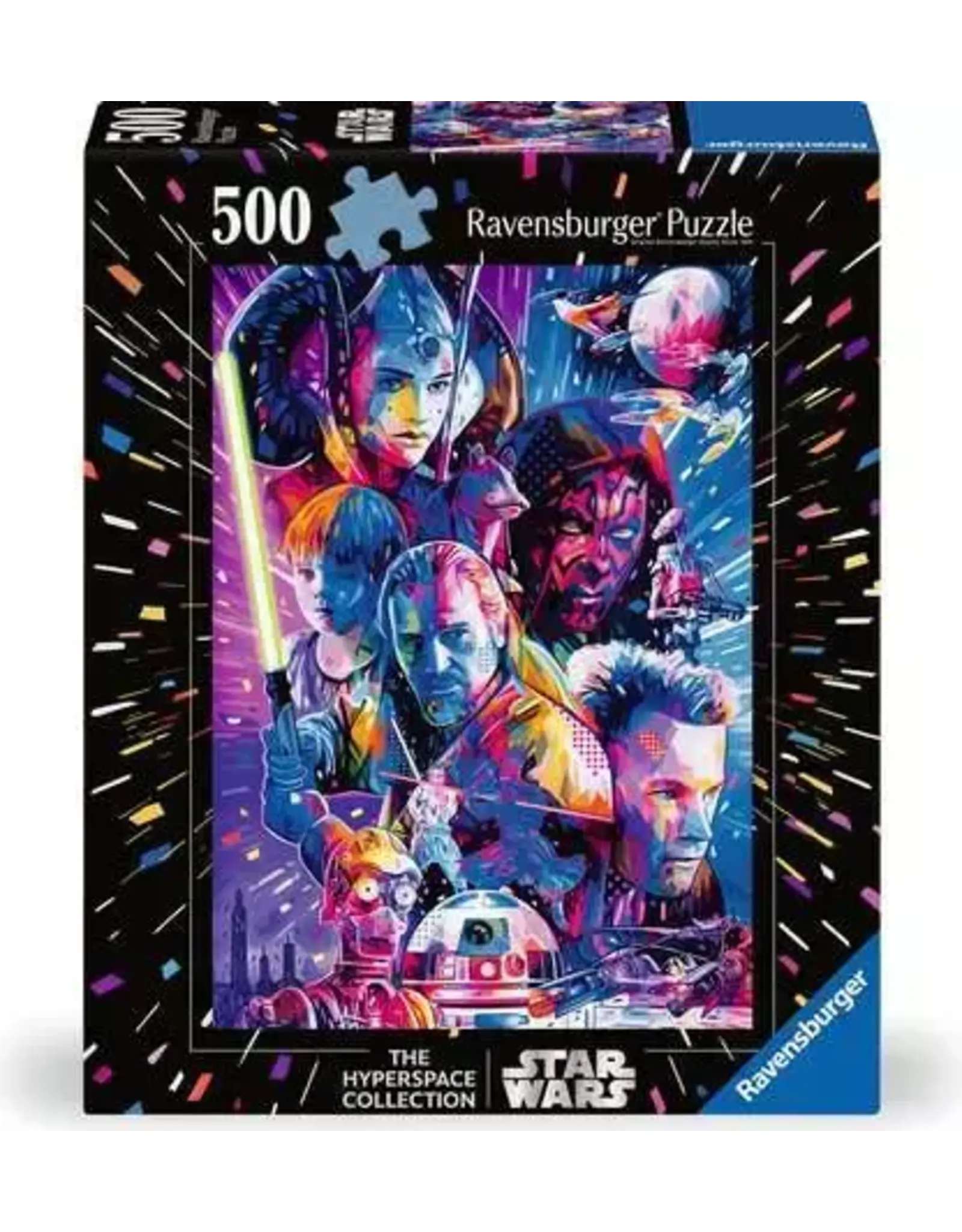 Ravensburger Star Wars The Phantom Menace 500 Piece Large Format Puzzle