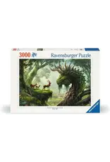 Ravensburger The Forest Dragon Awakes 3000 Piece Puzzle