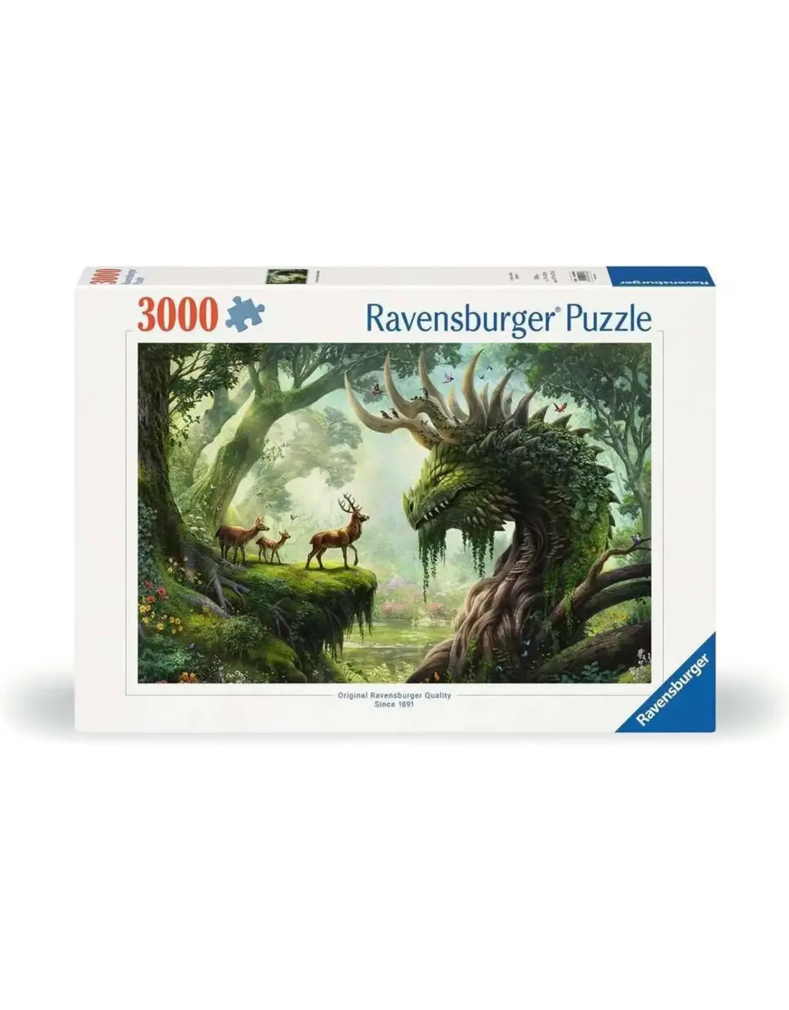 Ravensburger The Forest Dragon Awakes 3000 Piece Puzzle