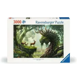 Ravensburger The Forest Dragon Awakes 3000 Piece Puzzle