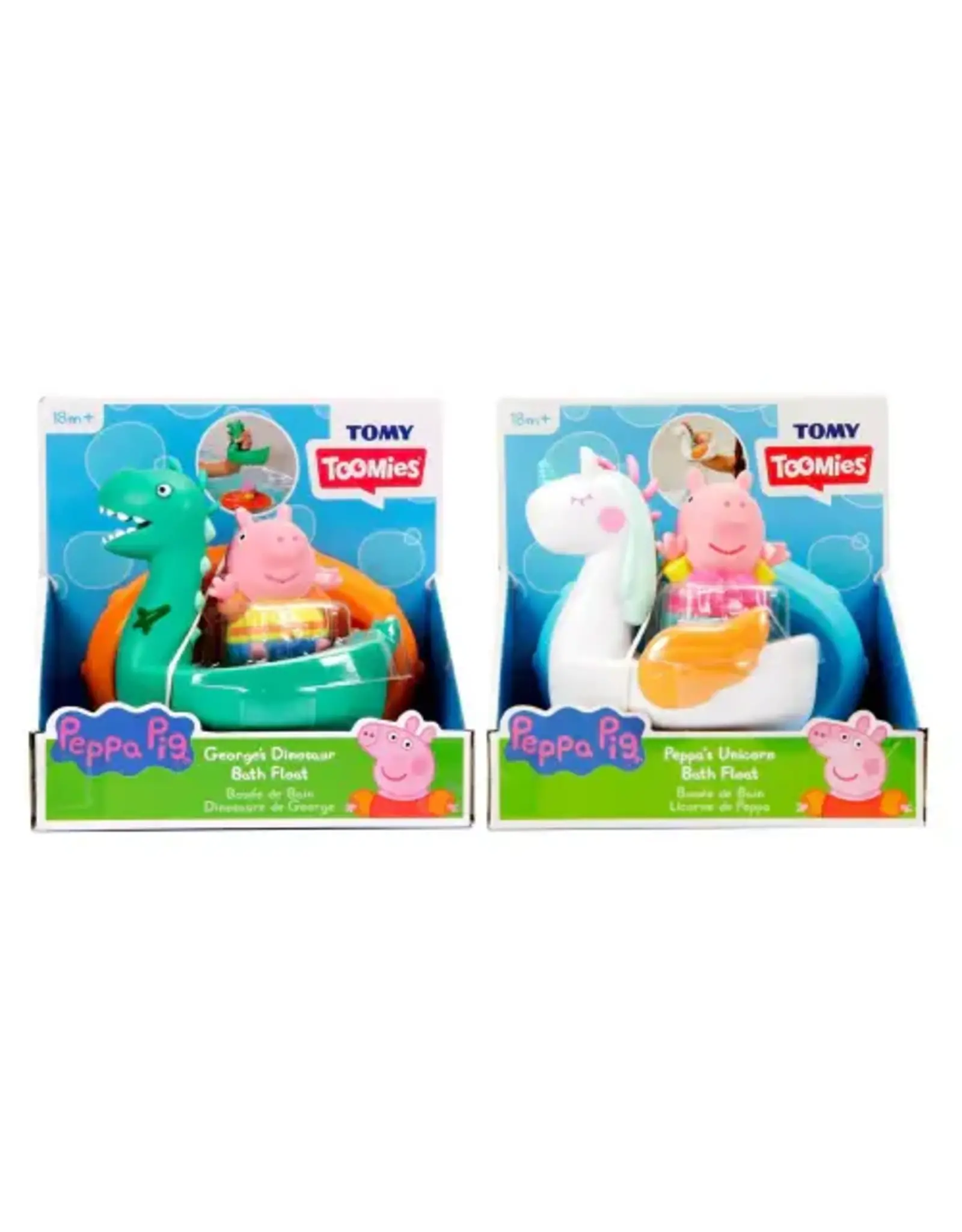 Tomy Peppa Pig Bath Floaties