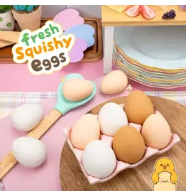 Kawaii Slime Fresh Squishy Eggs Sensory Toys