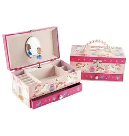 Floss and Rock Musical Jewellery Box Rainbow Fairy