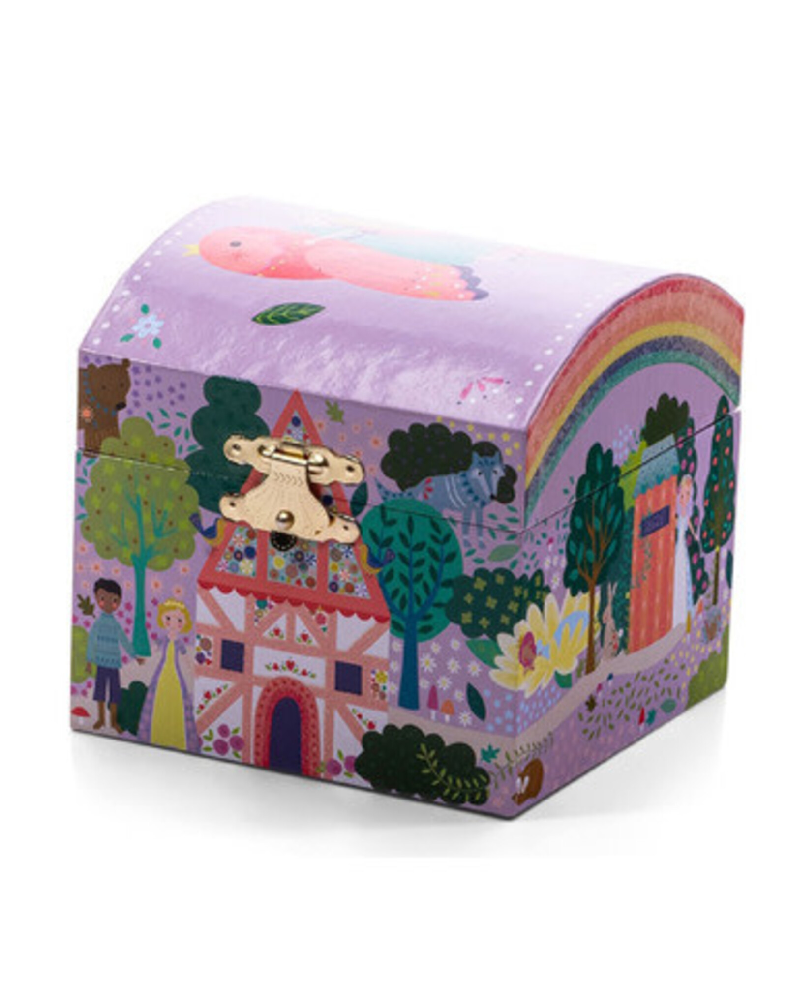 Floss and Rock Fairy Tale Small Dome Jewellery Box