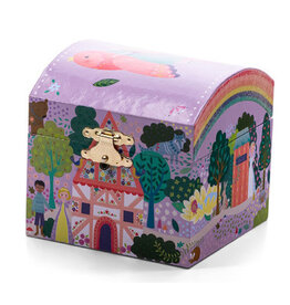 Floss and Rock Fairy Tale Small Dome Jewellery Box