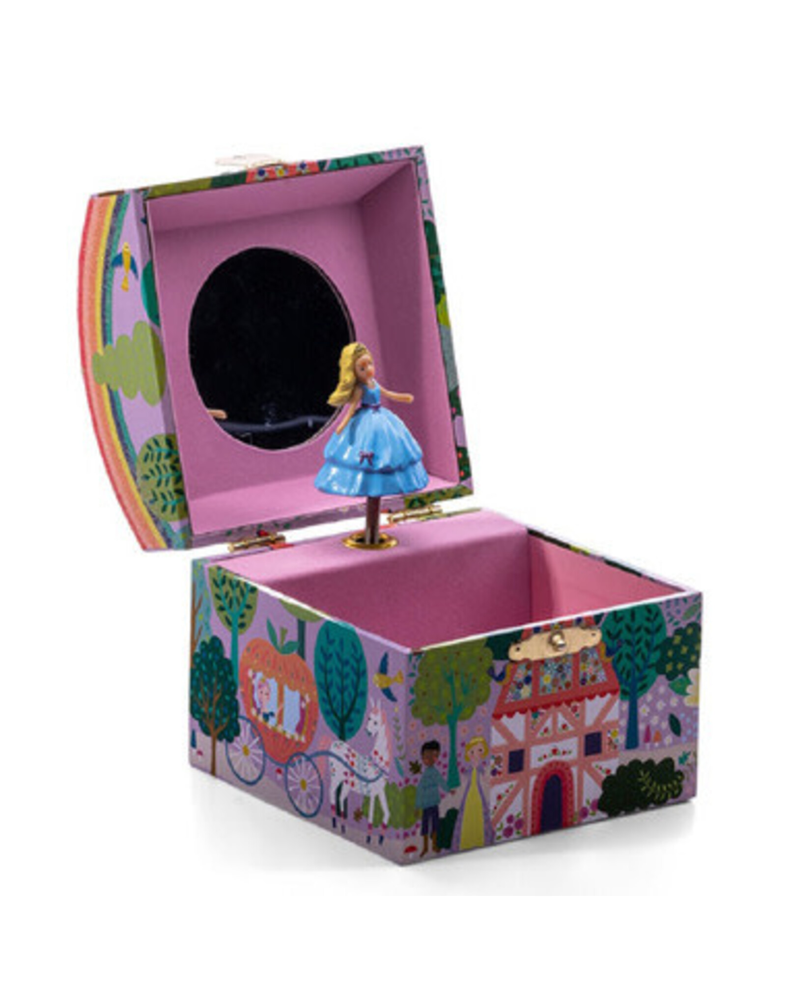 Floss and Rock Fairy Tale Small Dome Jewellery Box