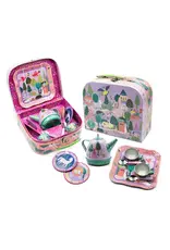 Floss and Rock Fairy Tale 11 Piece Musical Tin Tea Set