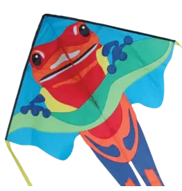 Premier Kites Large Easy Flyer Poison Dart Frog