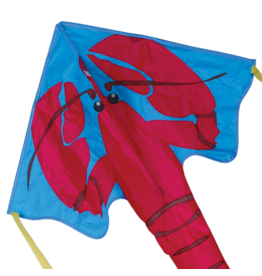 Premier Kites Large Easy Flyer Red Lobster