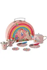 Floss and Rock Rainbow Fairy Tin Tea Set Floss and Rock Rainbow Fairy Tin Tea Set