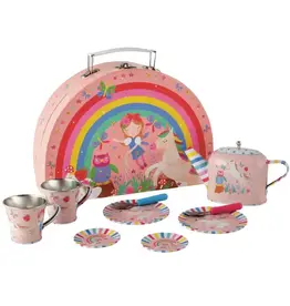 Floss and Rock Rainbow Fairy Tin Tea Set
