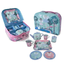 Floss and Rock Enchanted 9 Piece Tea Set