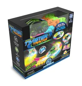 Mindscope Products Neon Glow Twister Tracks 221