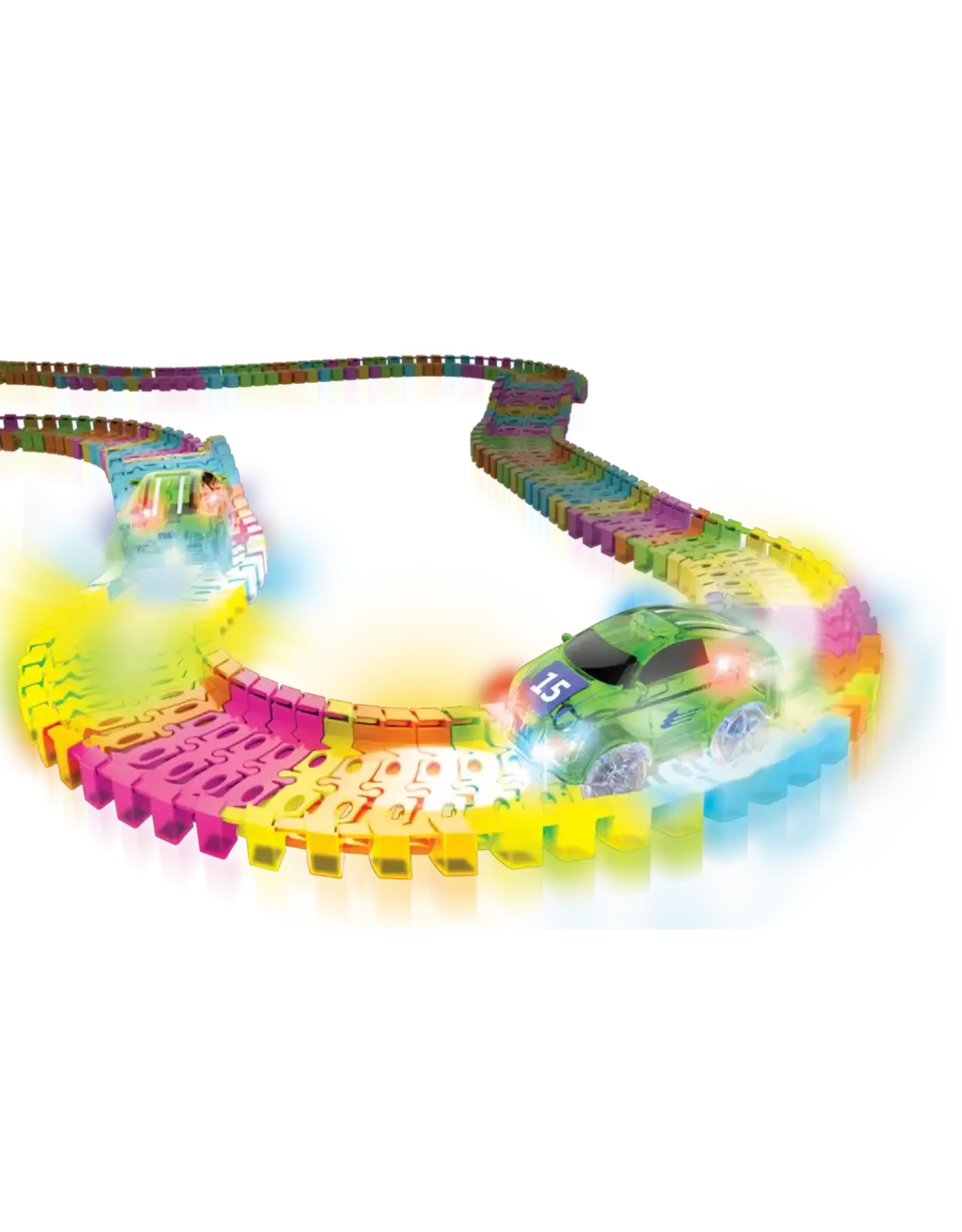Mindscope Products Neon Glow Twister Tracks 221