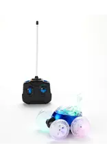 Mindscope Products Turbo Twisters RC Stunt Car Blue Mindscope Products Turbo Twisters RC Stunt Car Blue
