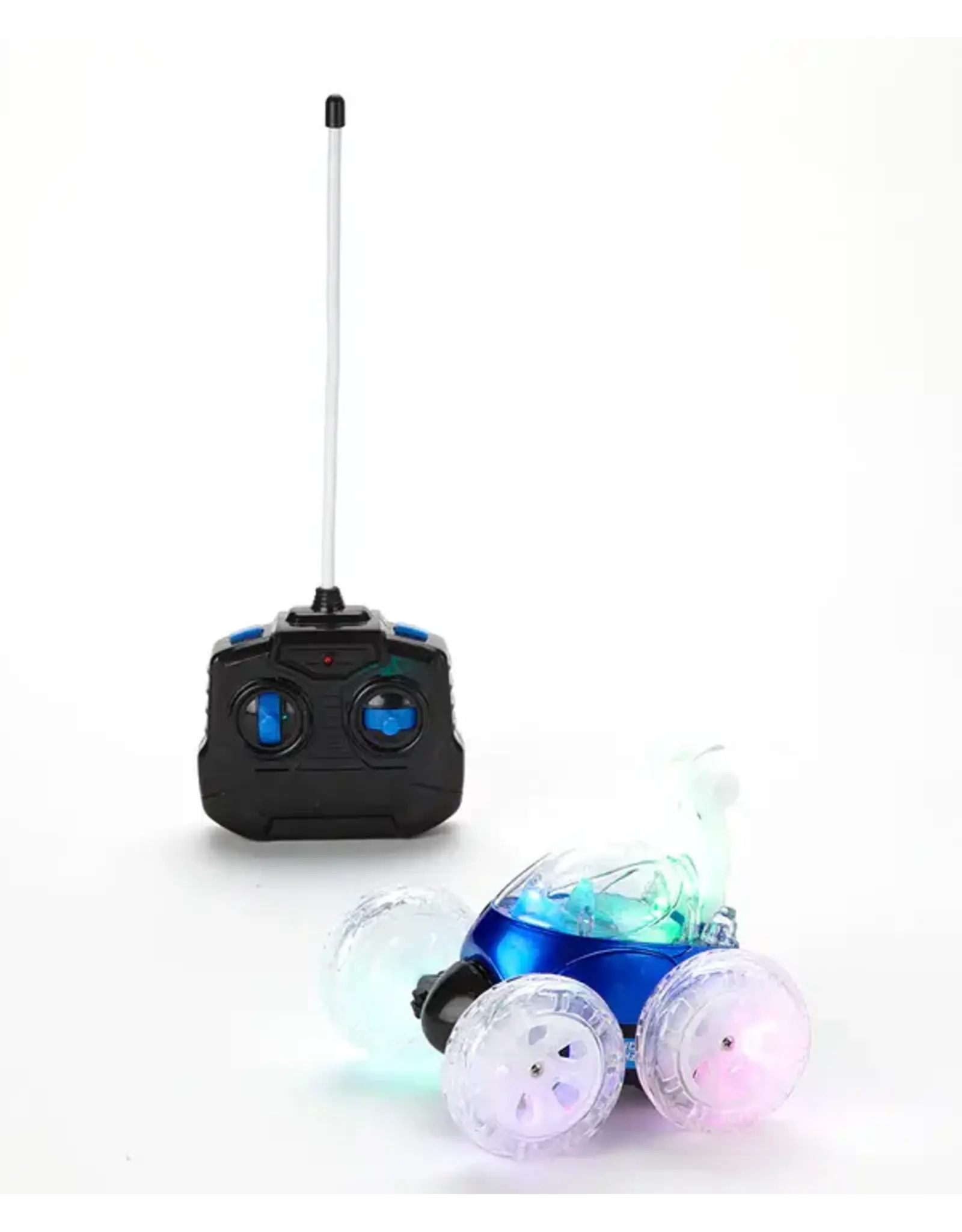 Mindscope Products Turbo Twisters RC Stunt Car Blue