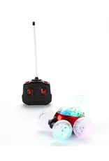 Mindscope Products Turbo Twister Red Stunt Race Car Vehicle