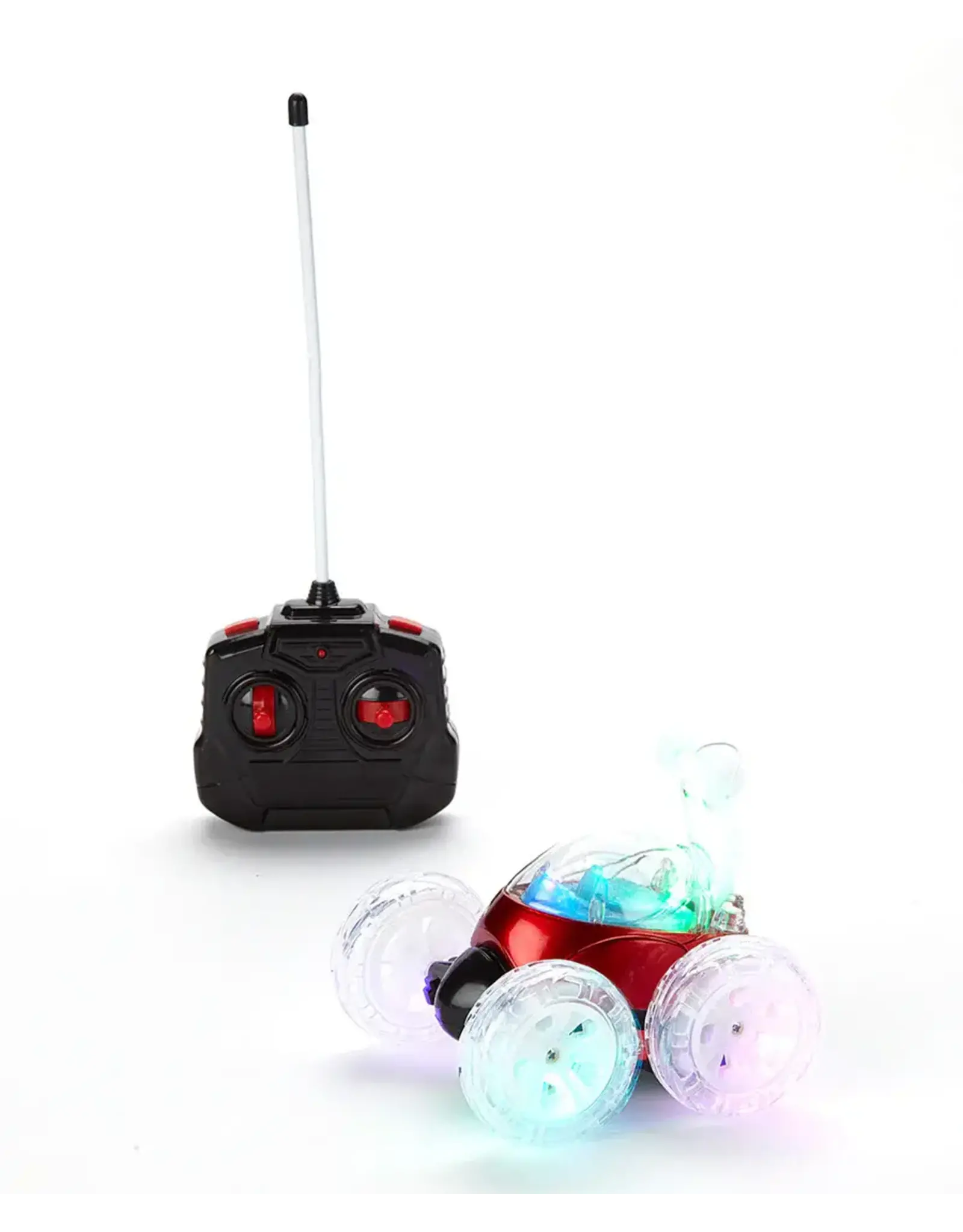 Mindscope Products Turbo Twister Red Stunt Race Car Vehicle
