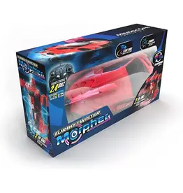Mindscope Products Turbo Twister Morpher Red Remote Control Car Toy