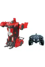 Mindscope Products Turbo Twister Morpher Red Remote Control Car Toy