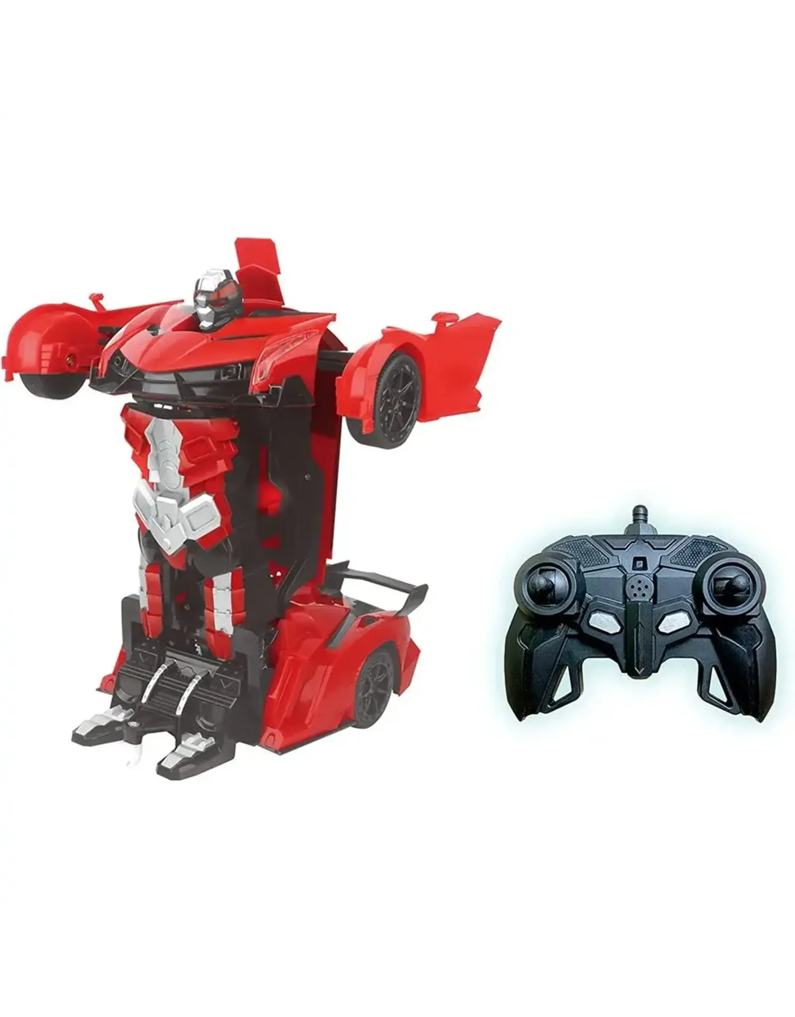Mindscope Products Turbo Twister Morpher Red Remote Control Car Toy