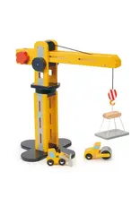 Mentari Big Yellow Crane Mentari Big Yellow Crane