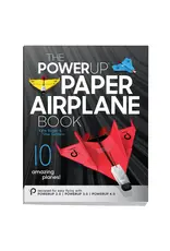 PowerUp Toys Paper Airplane Book