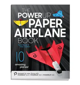 PowerUp Toys Paper Airplane Book