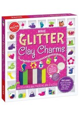 Klutz Klutz Make Glitter Clay Charms