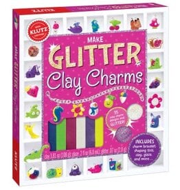 Klutz Klutz Make Glitter Clay Charms