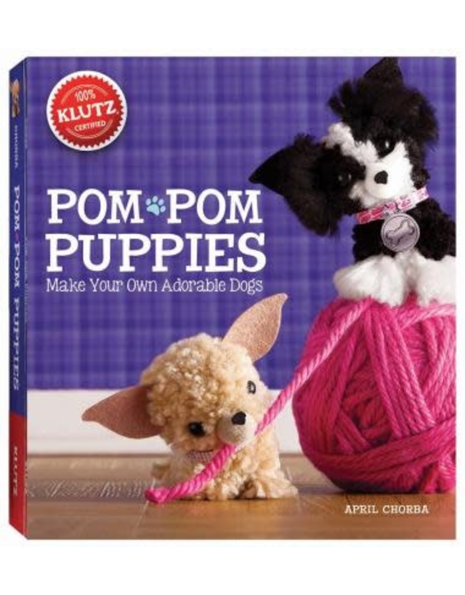 Klutz Klutz Pom Pom Puppies