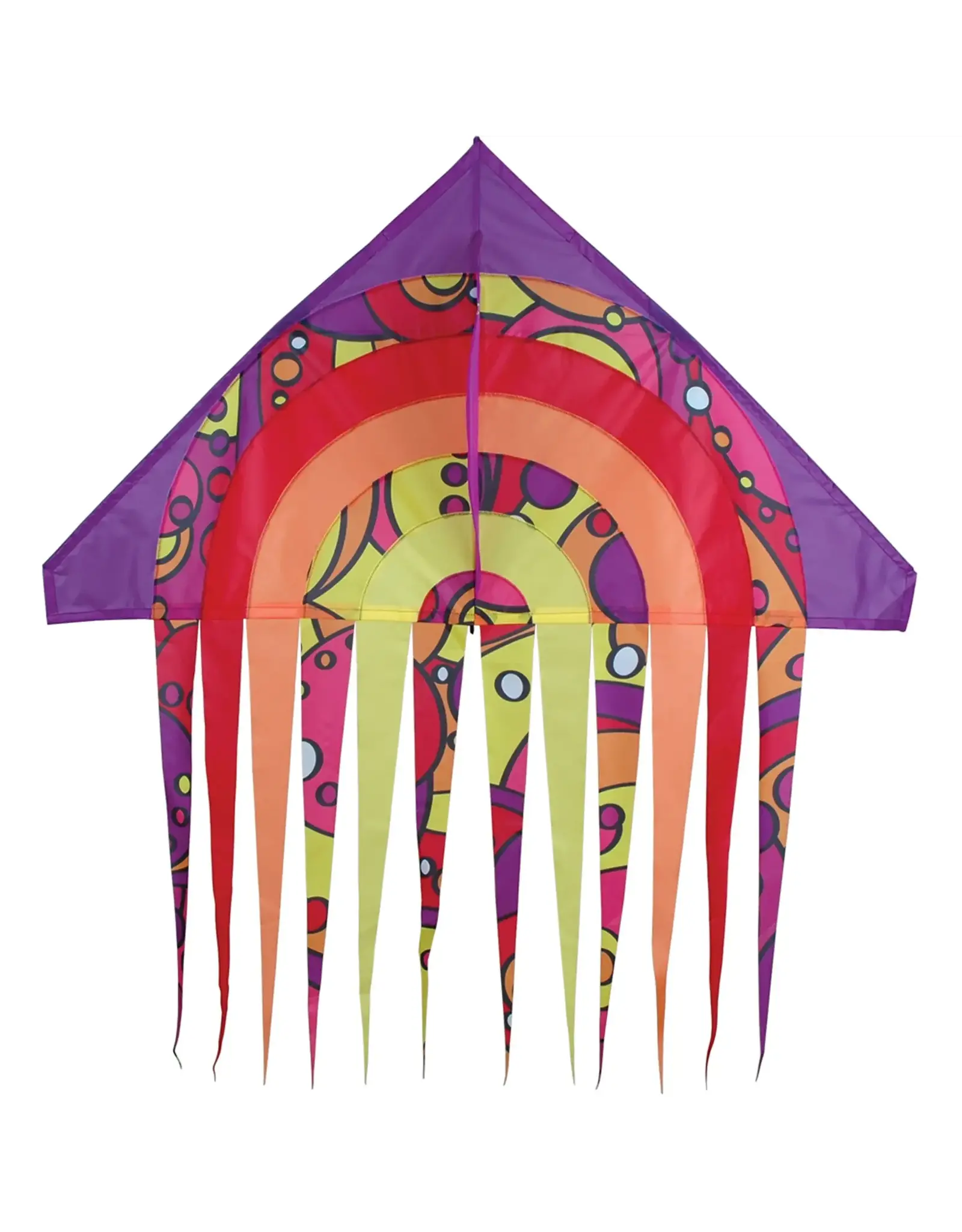 Premier Kites 56in. Stream Delta Warm Orb