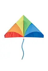 Premier Kites 56in. Delta Traditional Rainbow