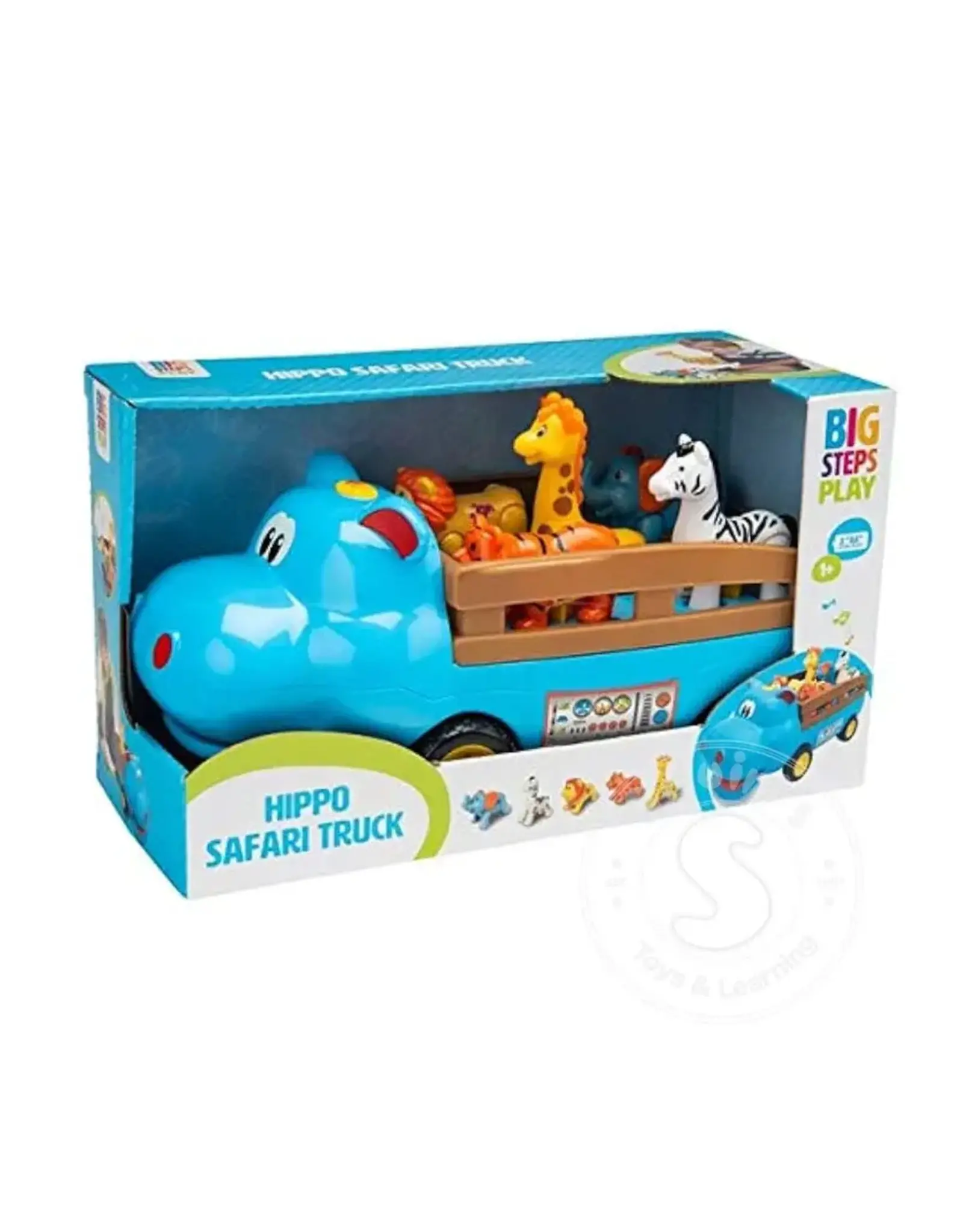 Kidoozie Harry Hippo Safari Truck