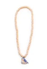 Great Pretenders Spring Bluebird Necklace