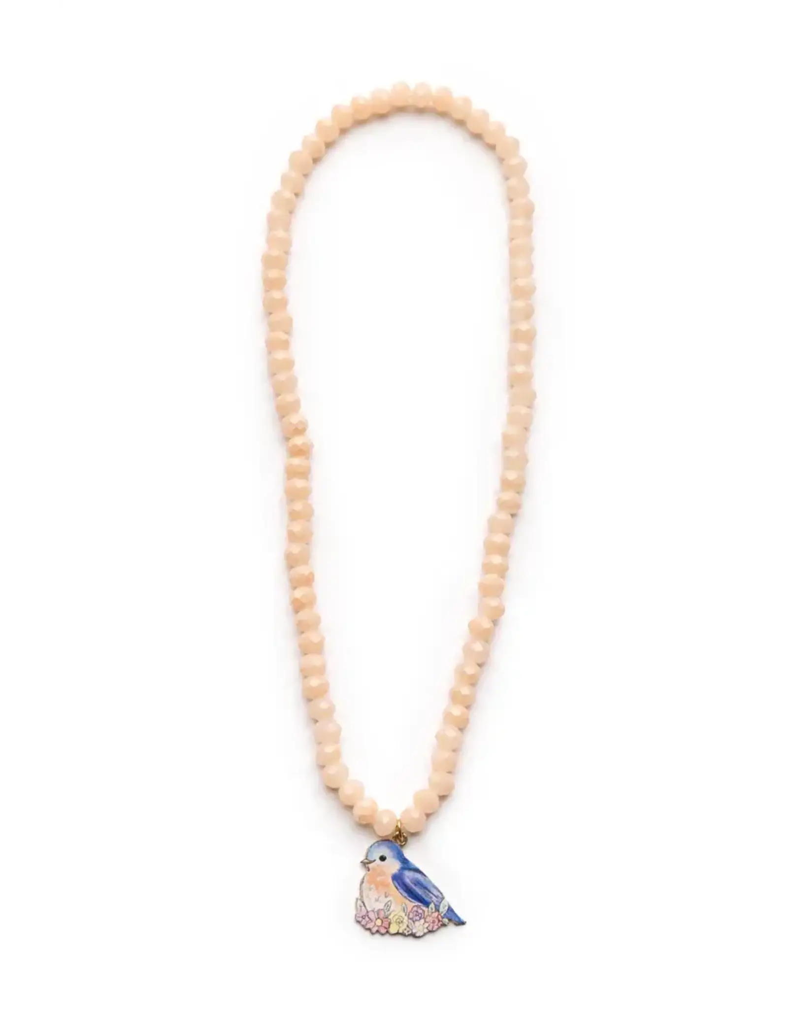 Great Pretenders Spring Bluebird Necklace