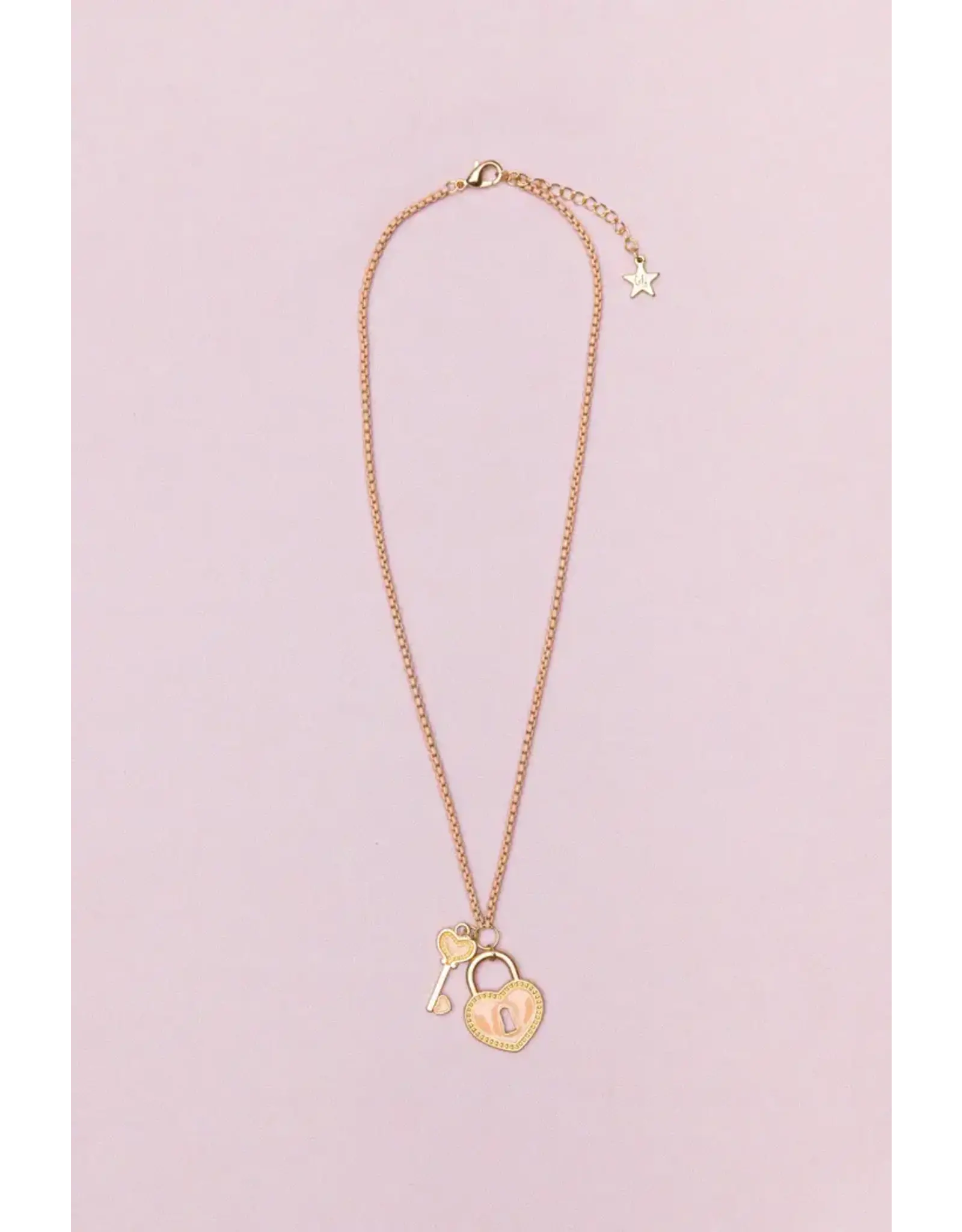 Great Pretenders Boutique Chic Love Unlocked Necklace
