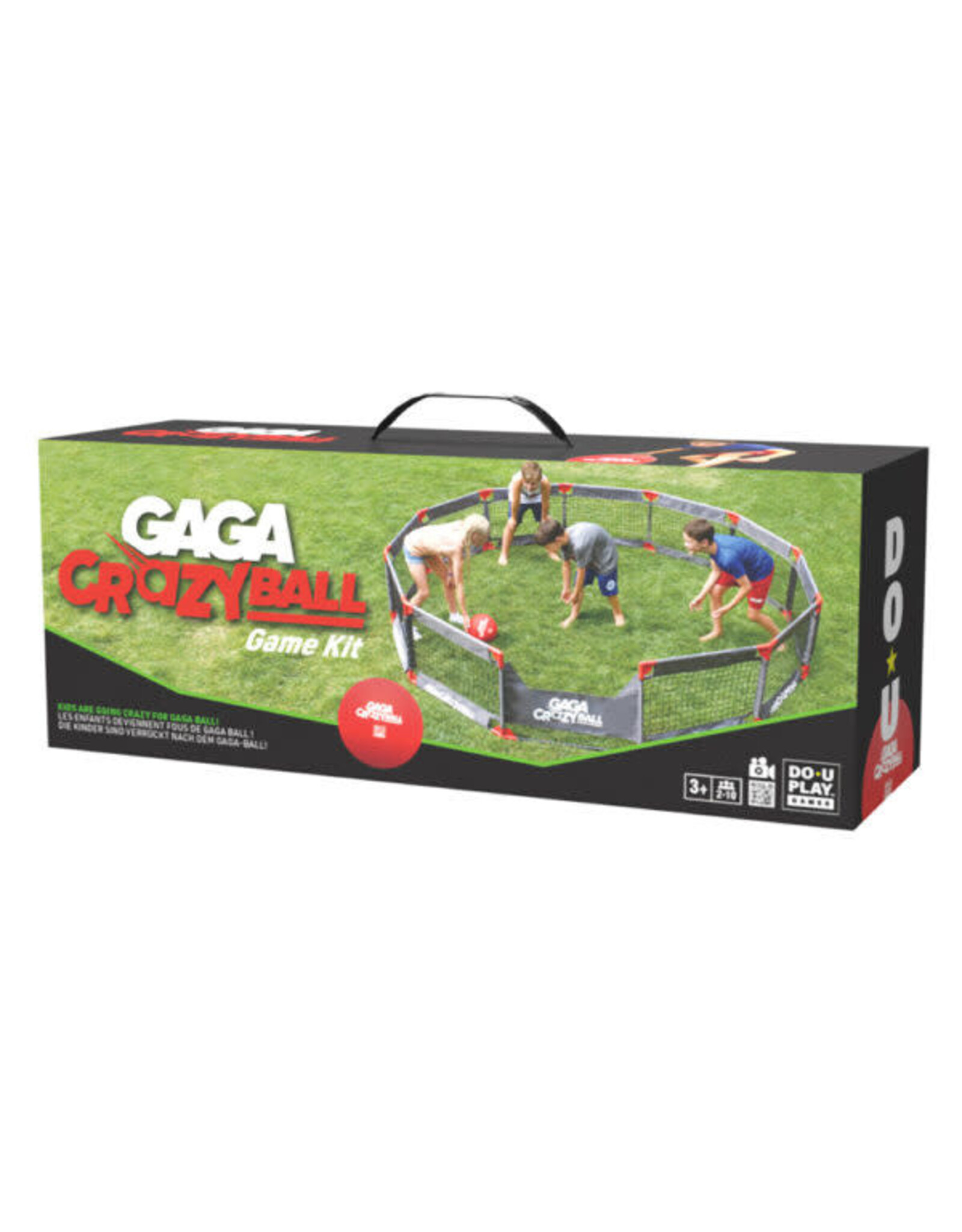 Do U Play Gaga Crazyball Game Kit