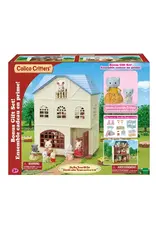 Calico Critters Calico Critters Sky Blue Terrace Gift Set Calico Critters Calico Critters Sky Blue Terrace Gift Set
