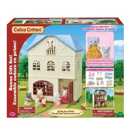 Calico Critters Calico Critters Sky Blue Terrace Gift Set