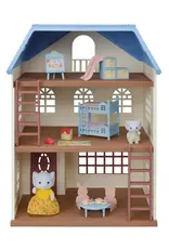 Calico Critters Calico Critters Sky Blue Terrace Gift Set Calico Critters Calico Critters Sky Blue Terrace Gift Set