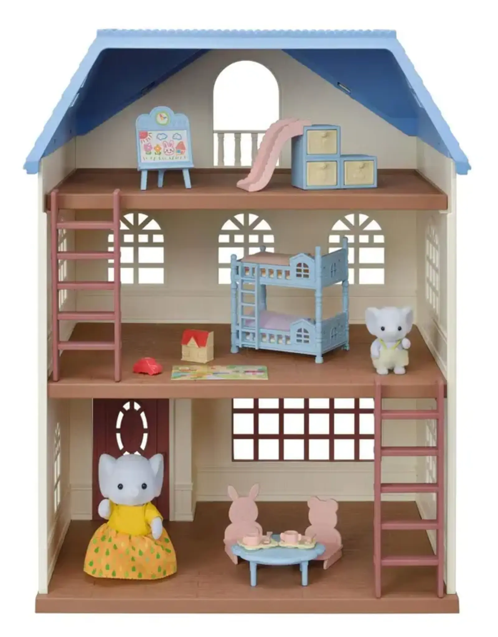 Calico Critters Calico Critters Sky Blue Terrace Gift Set