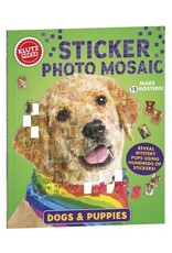 Klutz Klutz Press Sticker Photo Mosaic Dogs And Puppies